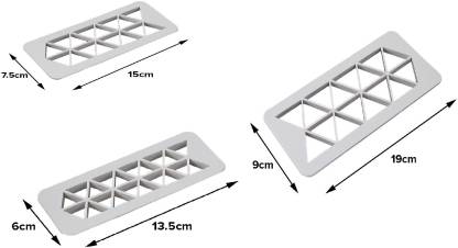 FGP GEOMETRIC MULTI CUTTER TRIANGLE SET