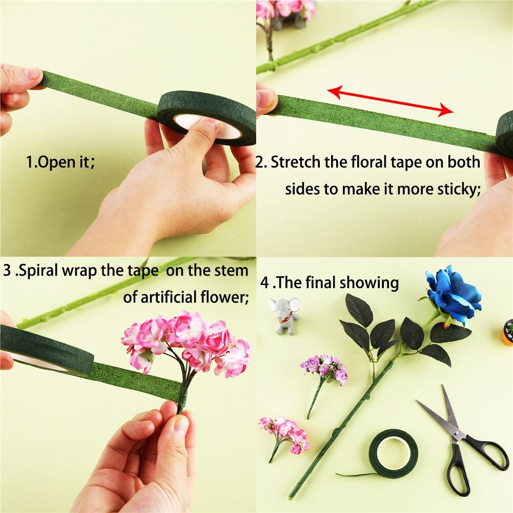 GREEN FLORAL TAPE