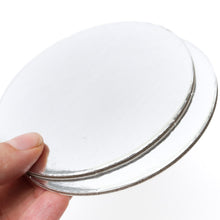 BOARD 6 INCH ROUND SILVER PACK OF 10