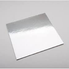 BOARD 10 INCH SQUARE  SILVER PACK OF 10