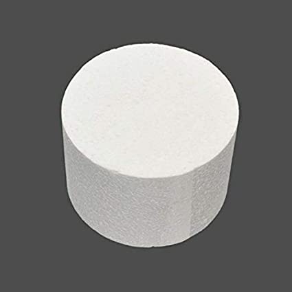 4X6 INCH ROUND DUMMY