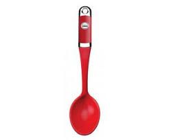 kitchen Aid Silicone Basting Spoon Red