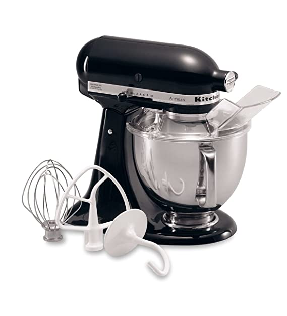 Kitchen Aid Classic Tilt Head Artisan Onyx Black