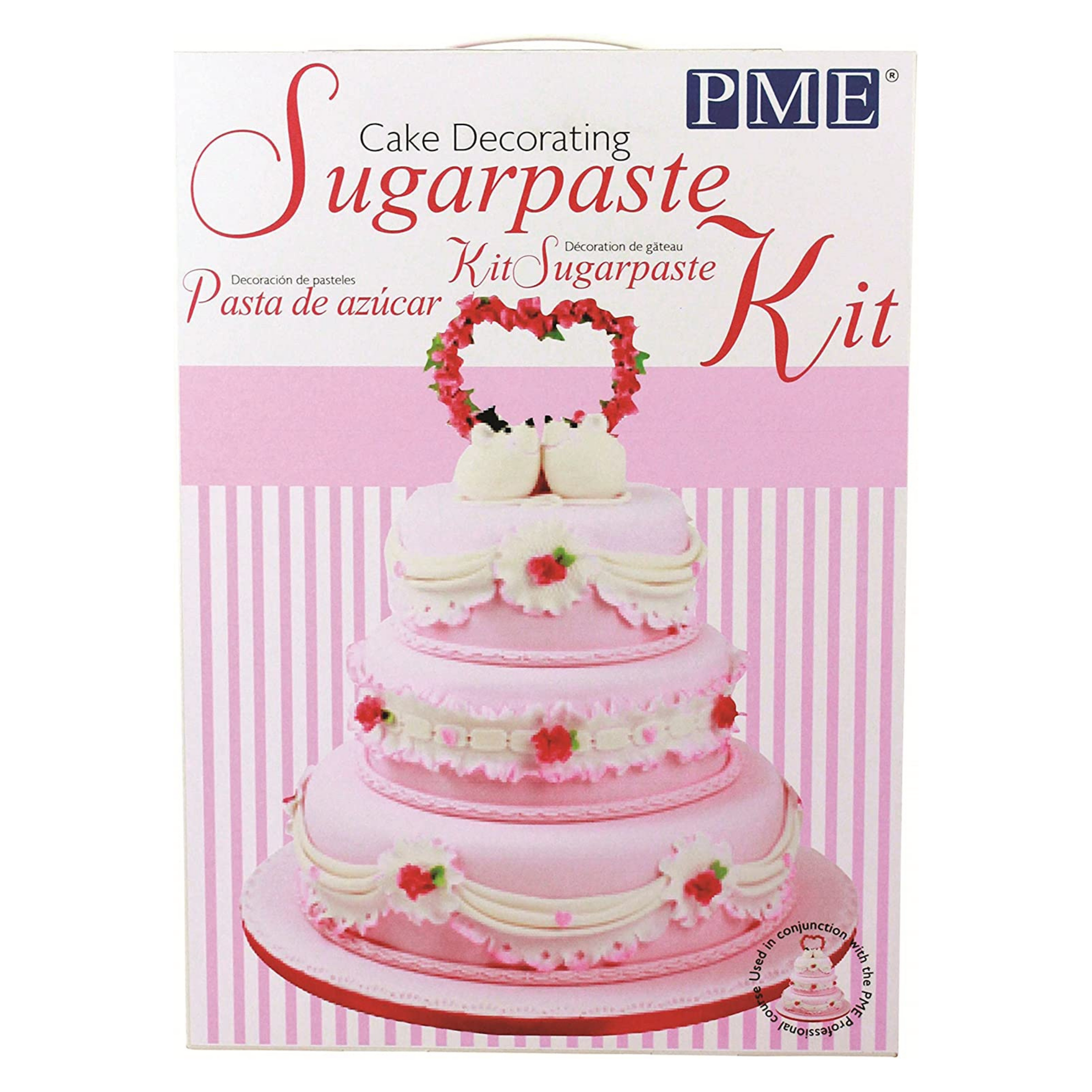 PME CAKE DECORATING SUGARPASTE KIT