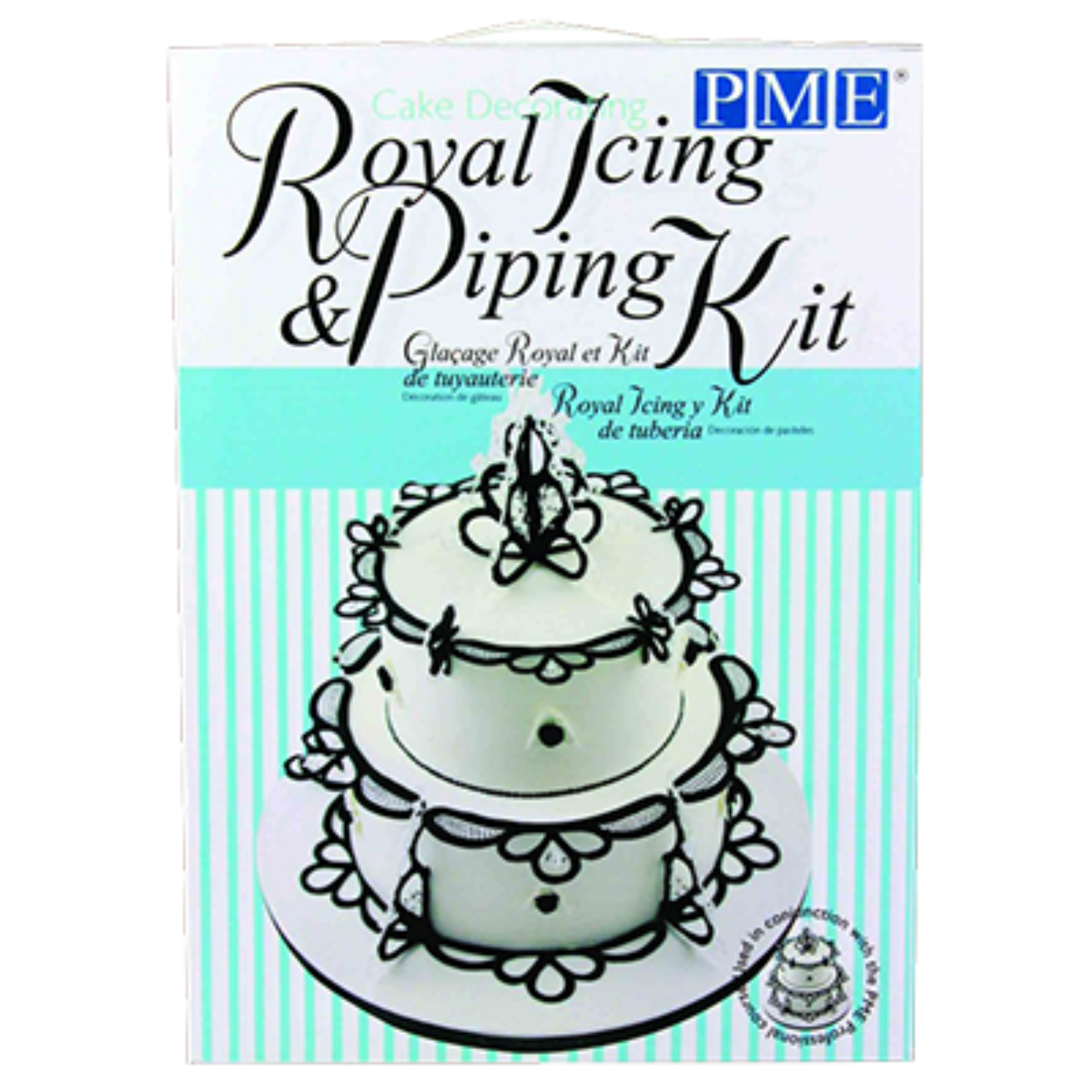 PME CAKE DECORATING ROYAL ICING AND PIPING KIT