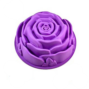 SILICONE MINI ROSE BUNDT