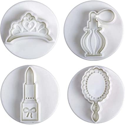 PLUNGER CUTTER MAKEUP THEME SET OF 4