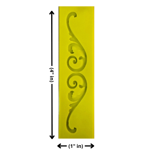 LACE MOULD SCROLL