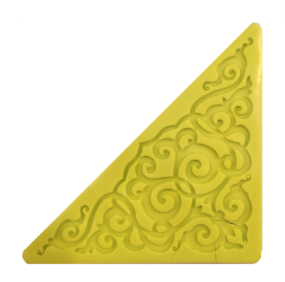 LACE MOULD TRIANGULAR