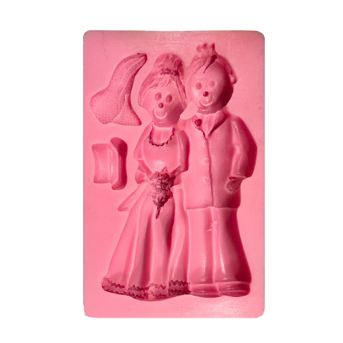 SILICONE MOLD COUPLE