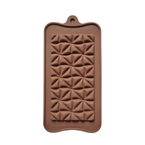 CHOCO BAR CRINKLE SILICONE MOLD