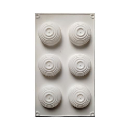 SILICONE SPIRAL MOLD