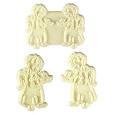 JME CUTE ANGELS CUTTERS SET OF 4