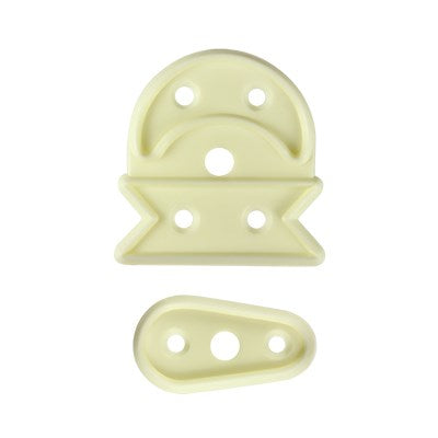 JME MEDIUM BABY BOOTEE CUTTER SET OF 2