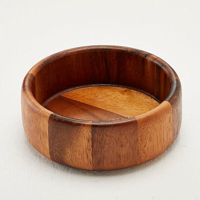 WOODEN MERRY GO ROUND BOWL