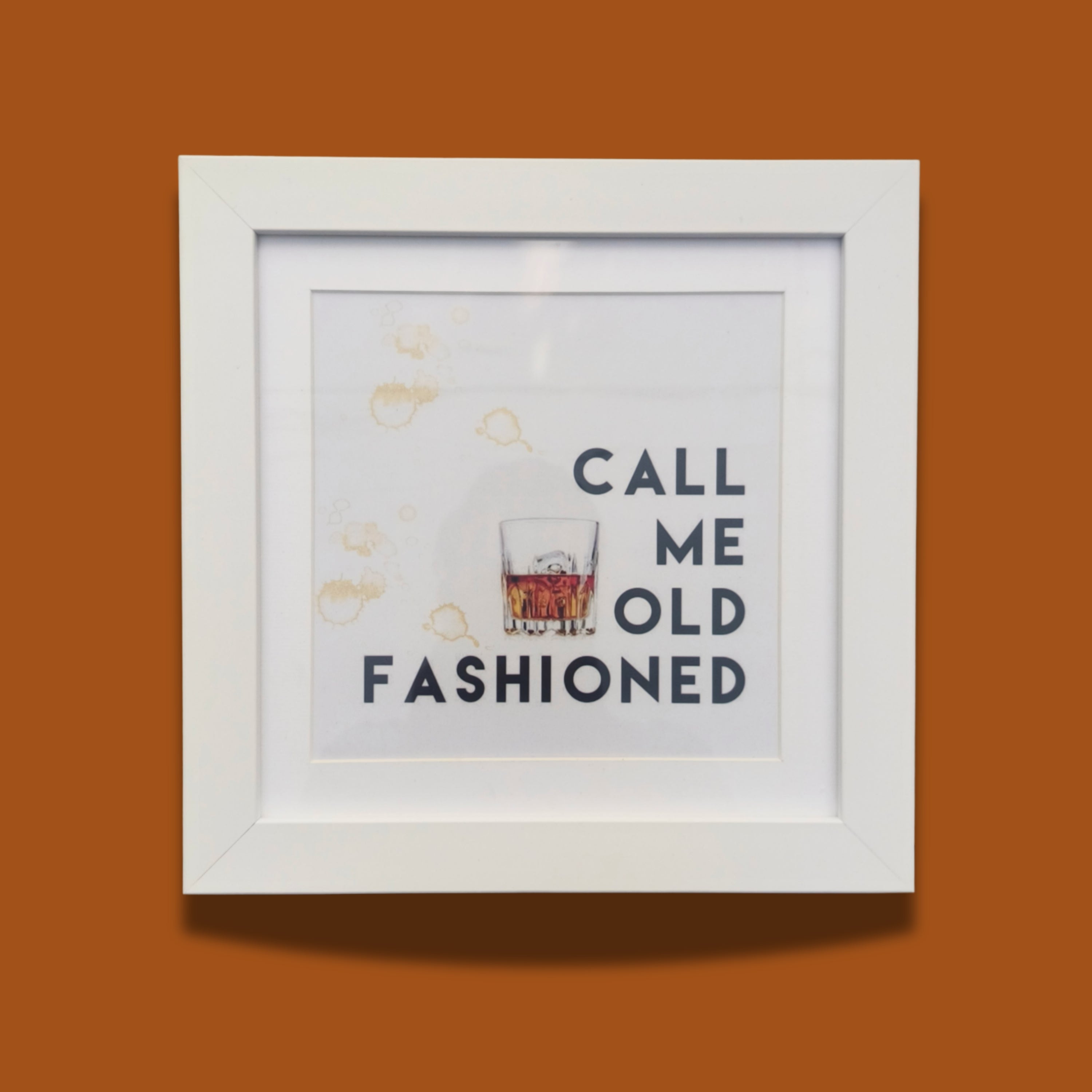 CALL ME OLD FRAME
