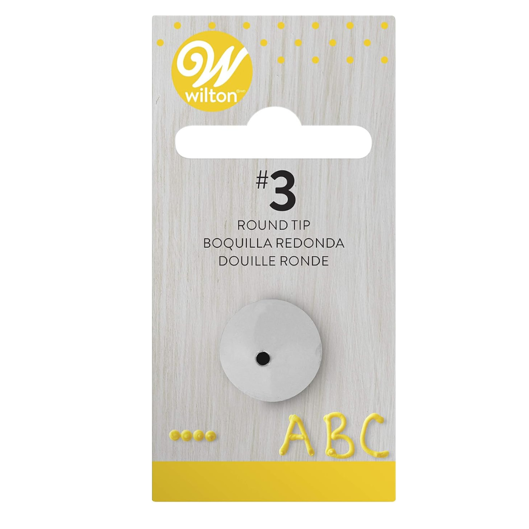 Wilton Round Decorating Tip 3