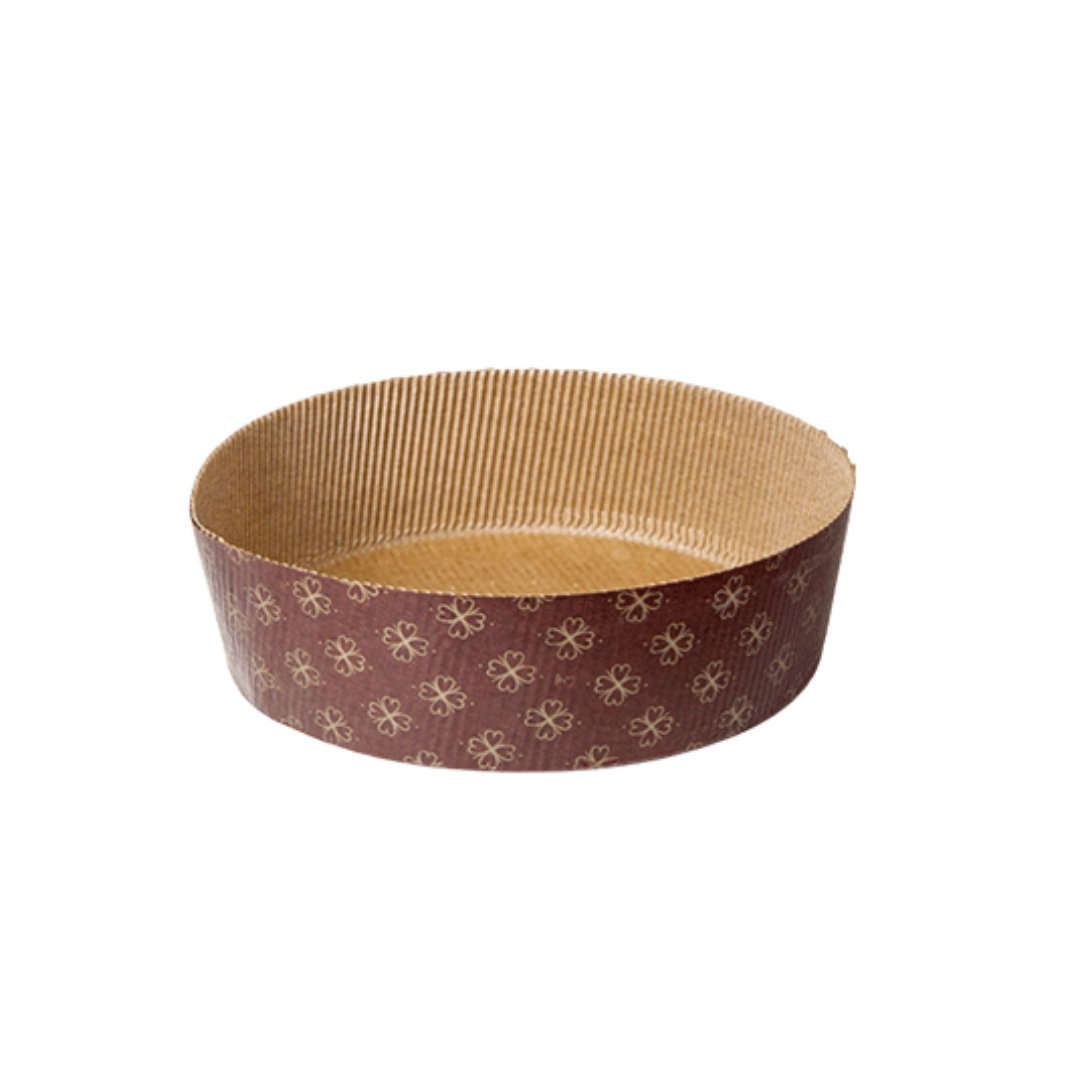 BUTTRBOYS BAKE & SERVE ROUND PAPER PAN S/10