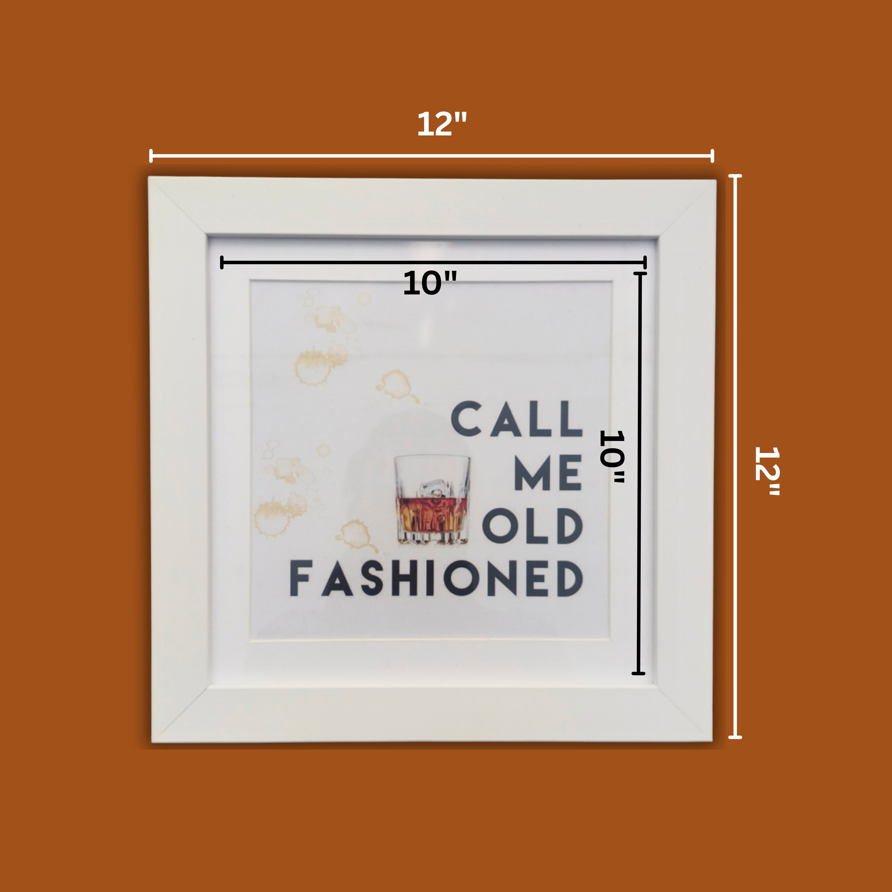 CALL ME OLD FRAME