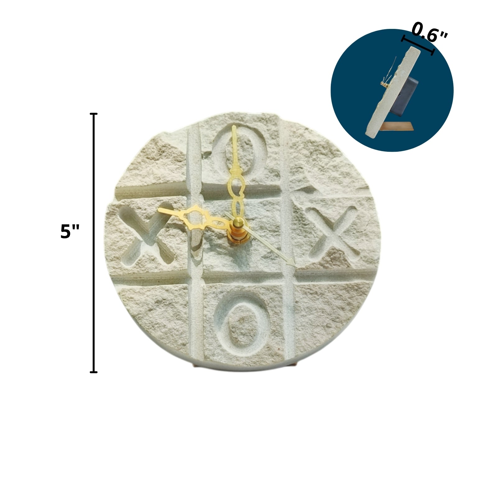 TIC TAC TOE CLOCK