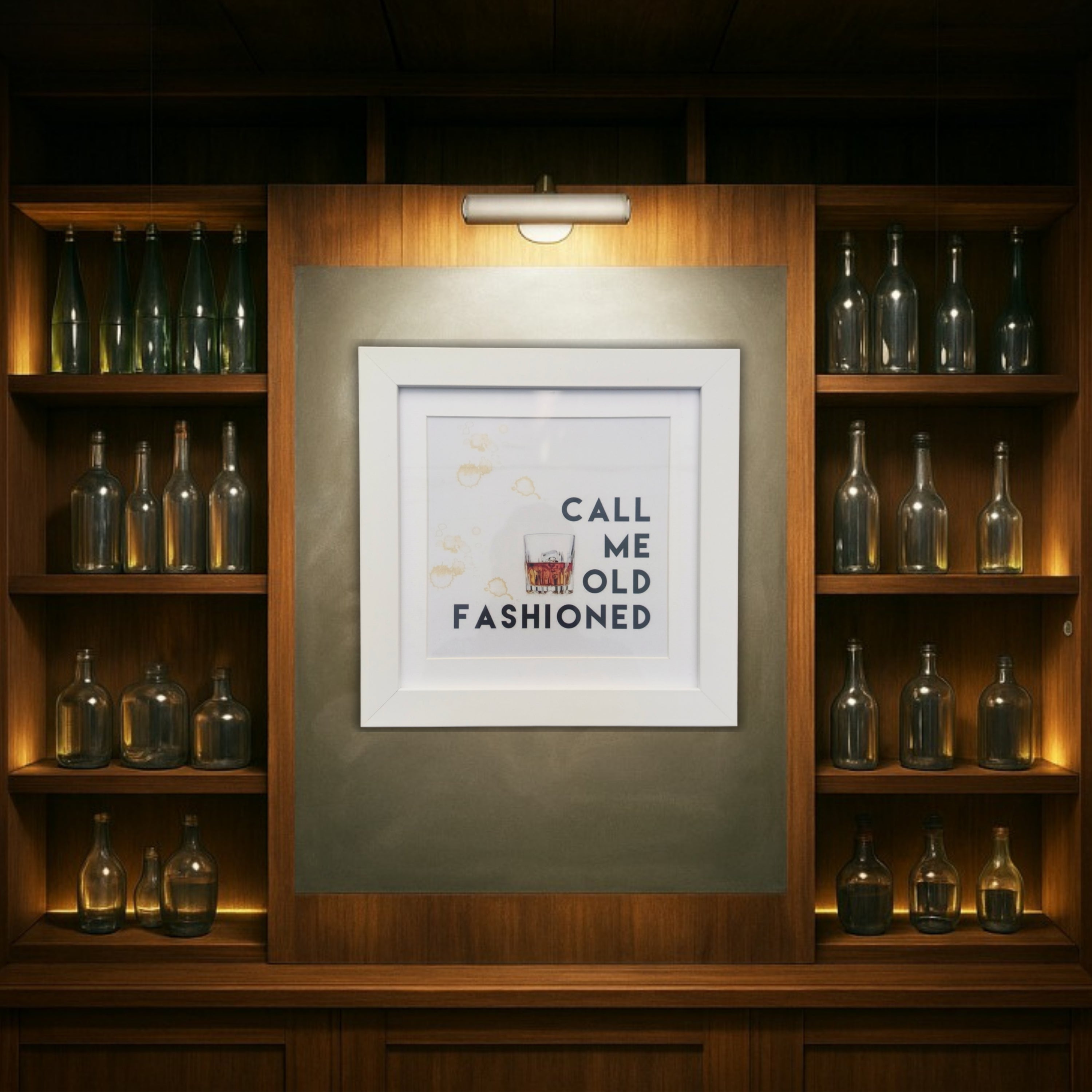 CALL ME OLD FRAME