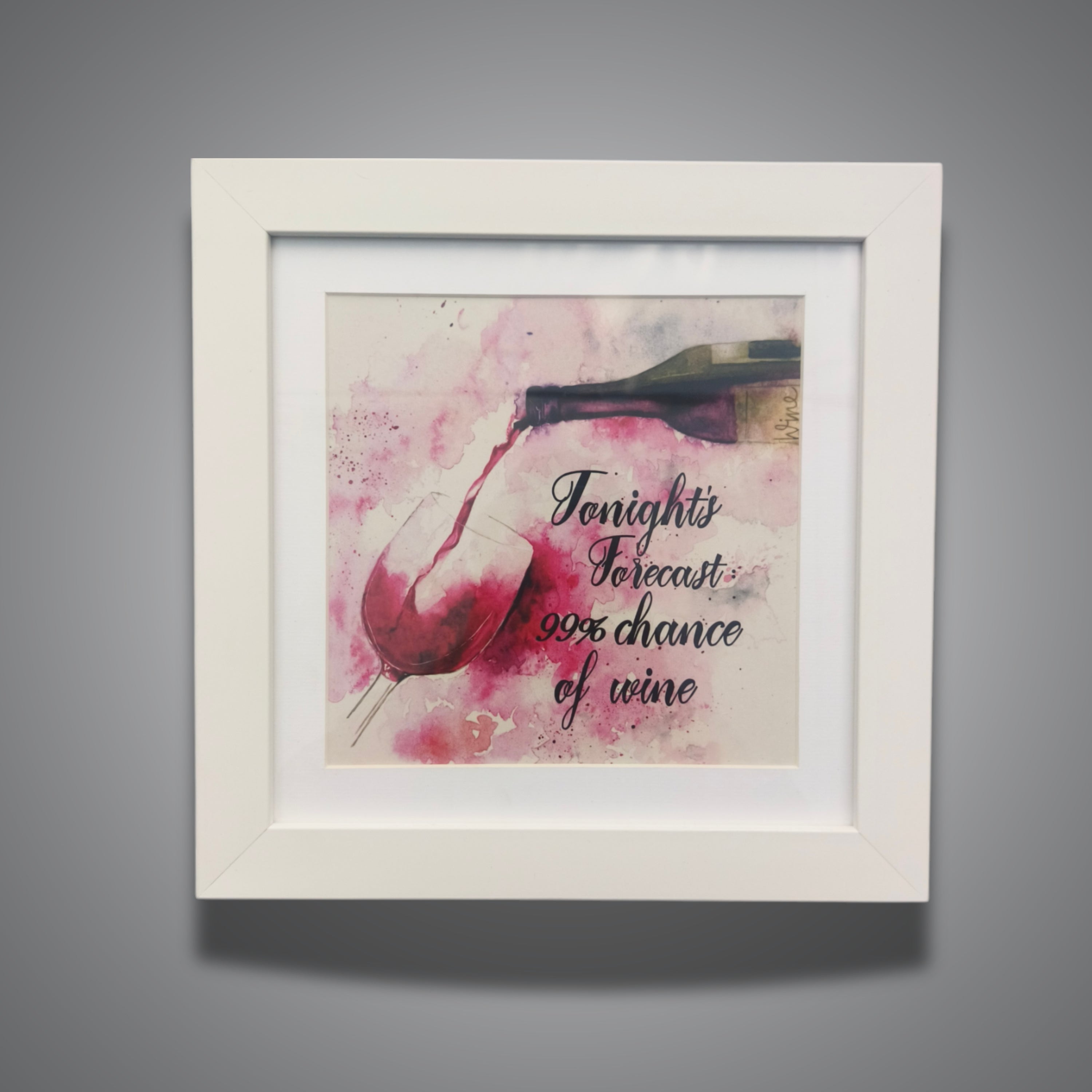 RED WINE FORECAST FRAME
