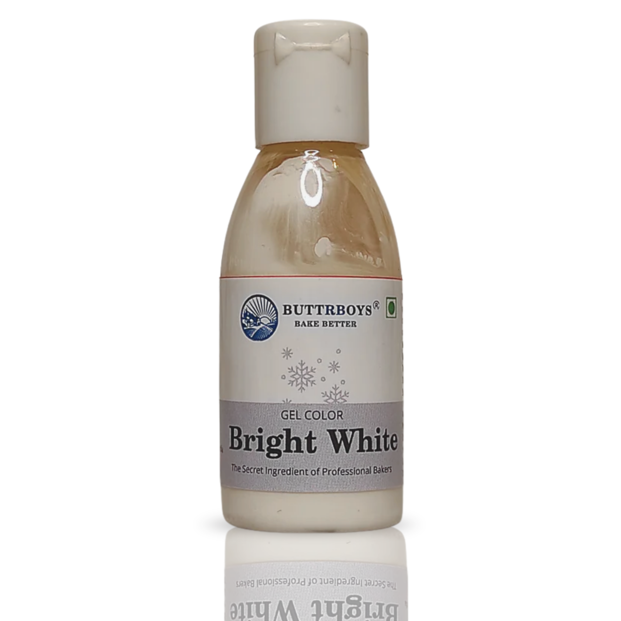 GEL COLOUR BRIGHT WHITE
