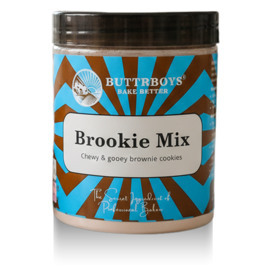 BROOKIE MIX – Chewy Brownie-Style Cookies Made Easy
