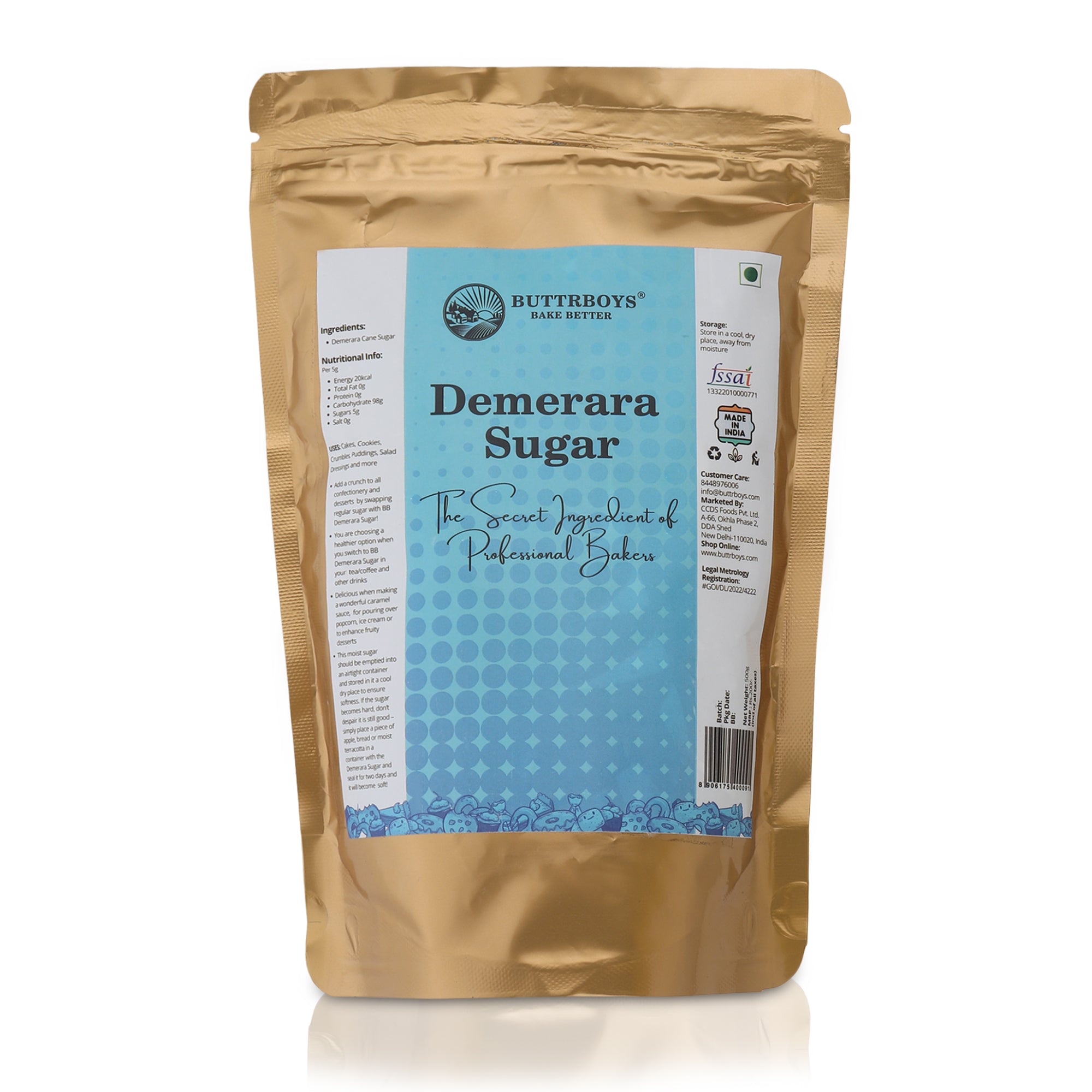 DEMERARA SUGAR