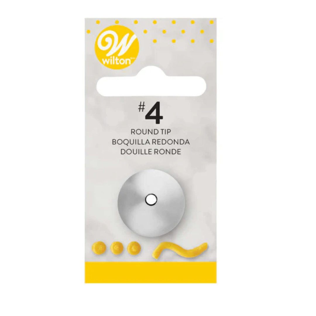 Wilton Round Decorating Tip 4