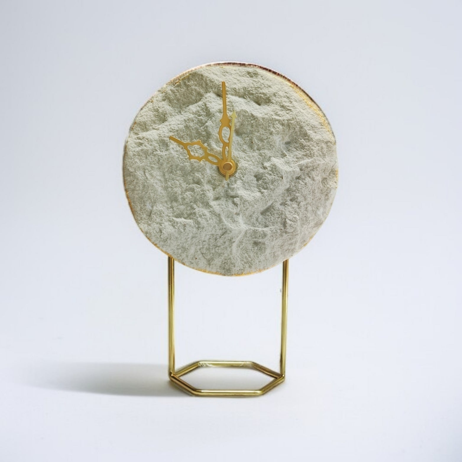 TALL SANDSTONE CLOCK