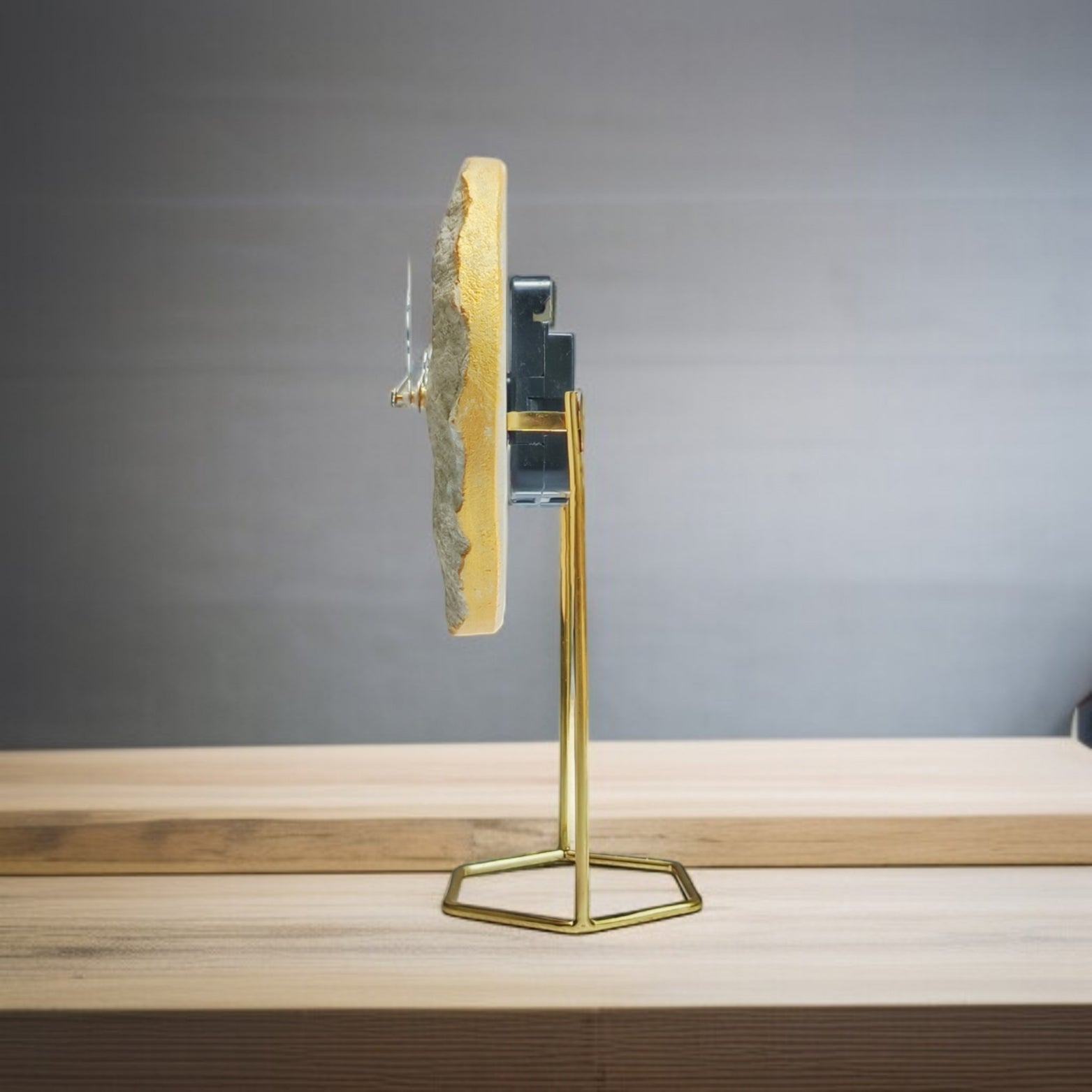 TALL SANDSTONE CLOCK