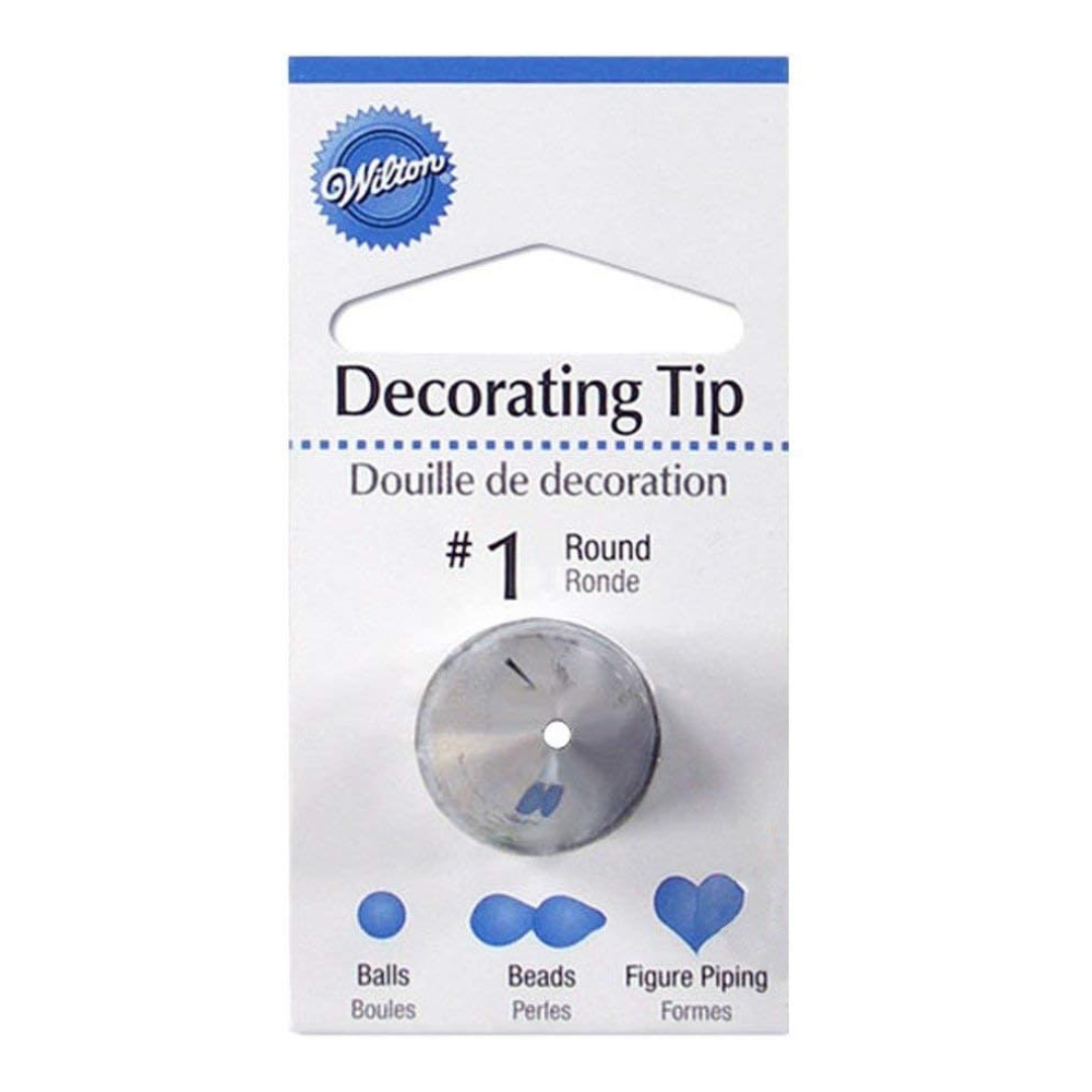 Wilton Round Decorating Tip 1