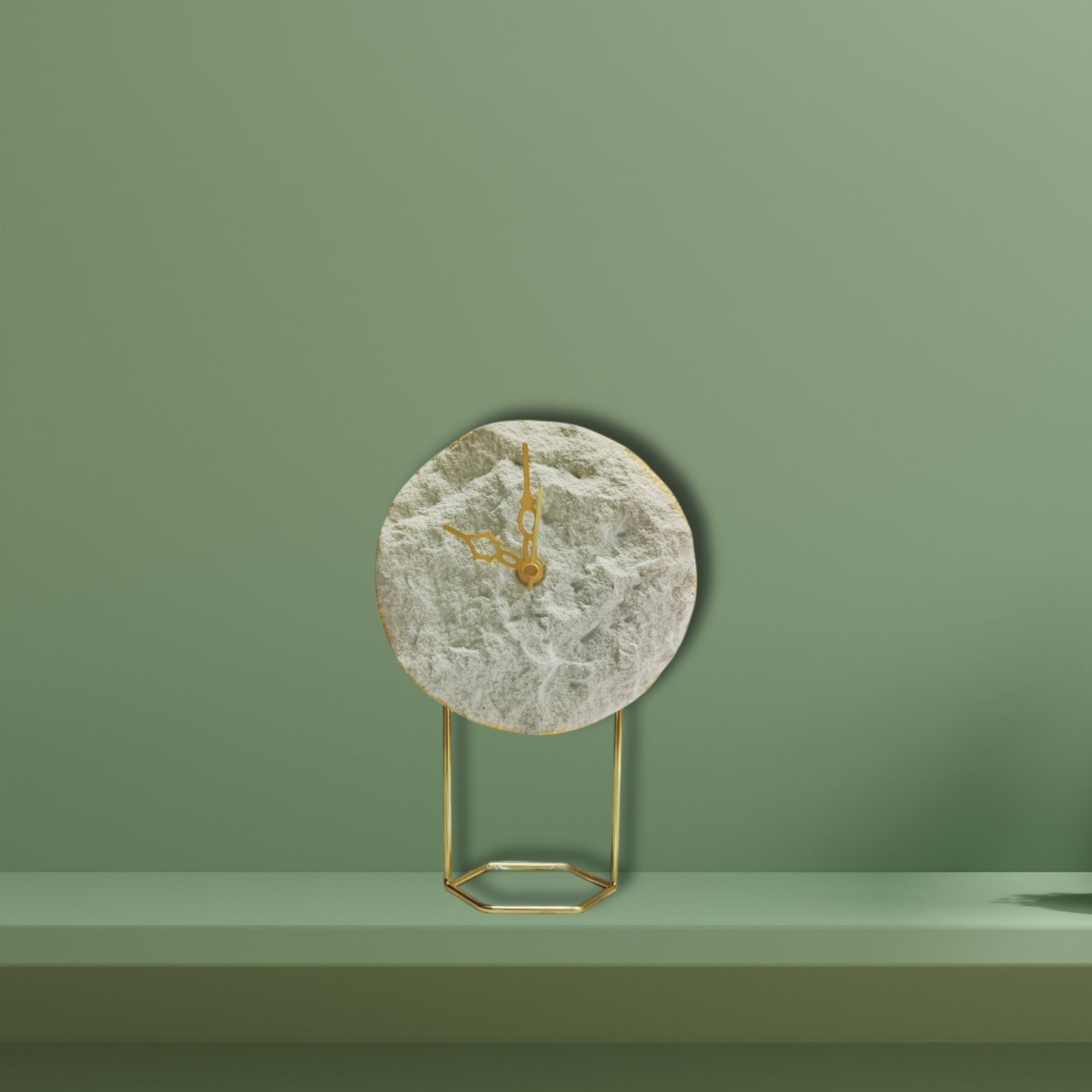 TALL SANDSTONE CLOCK
