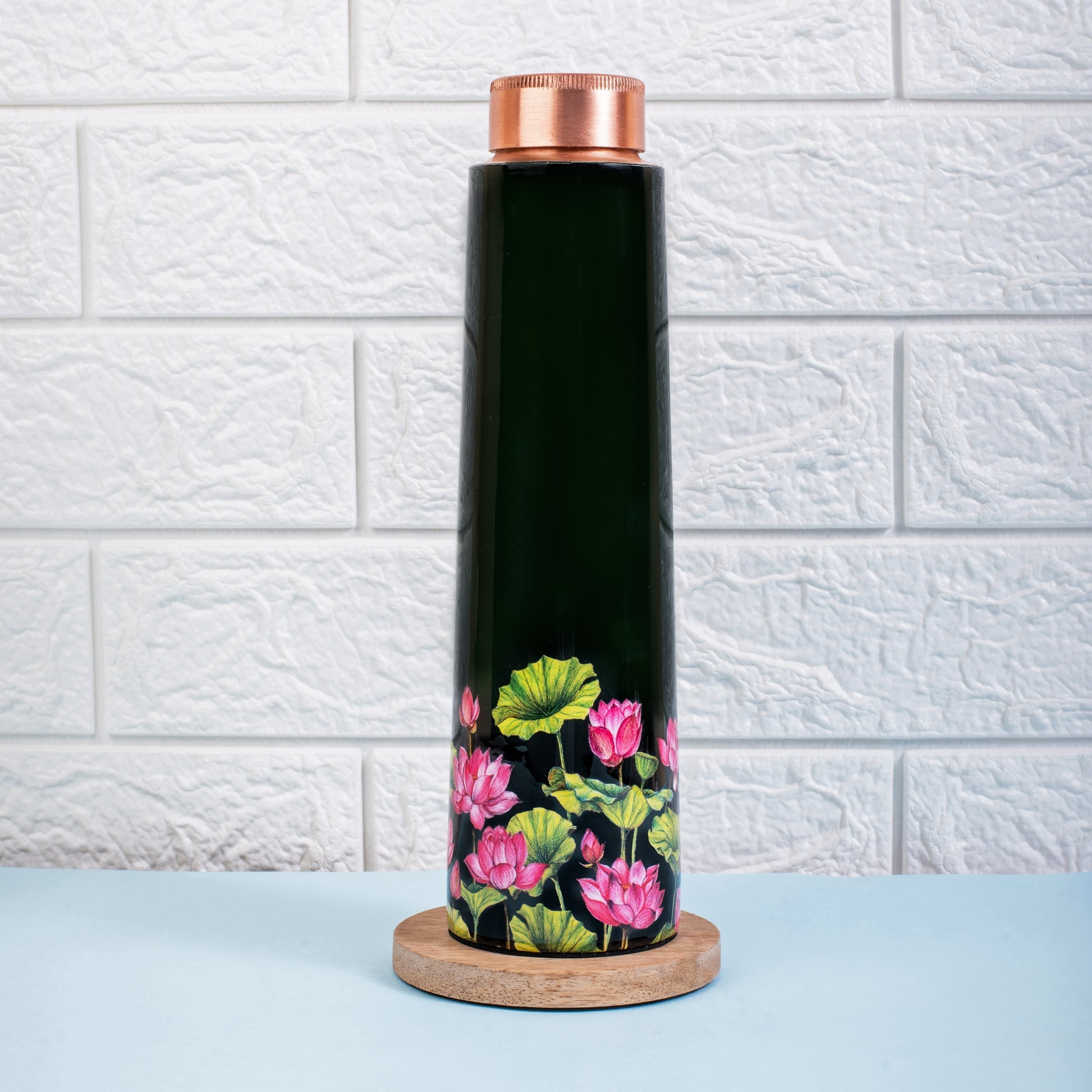 Lotus Field Copper Bottle