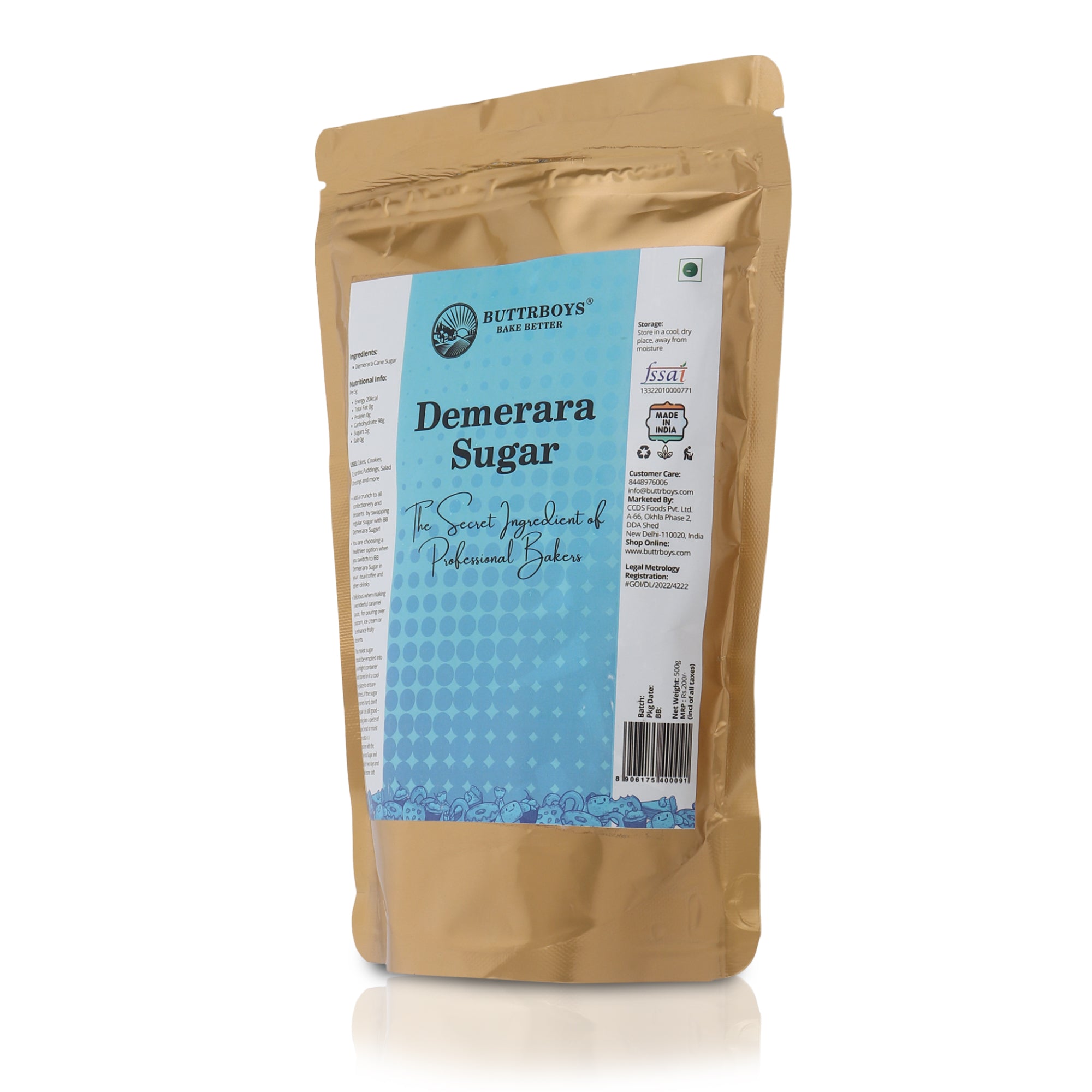 DEMERARA SUGAR