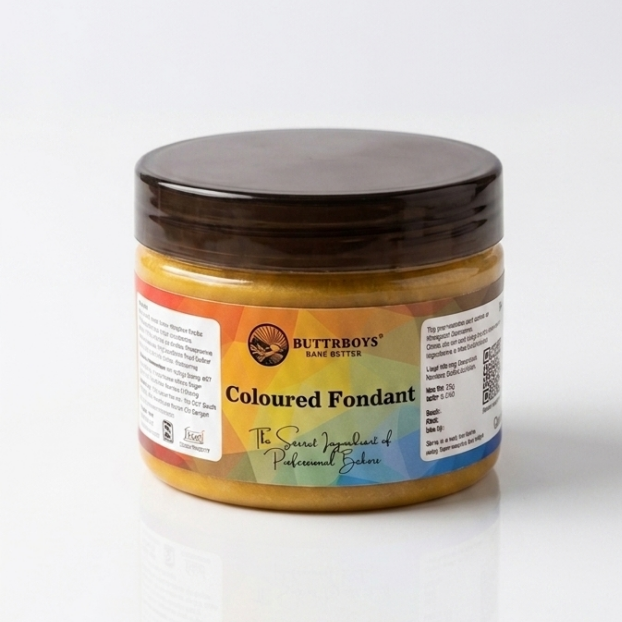 FONDANT SUNSHINE YELLOW
