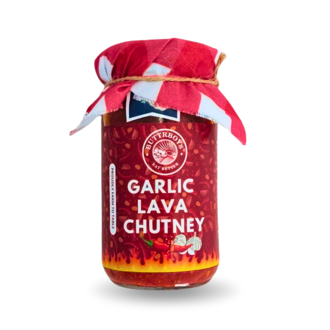Garlic Lava Chutney 200g