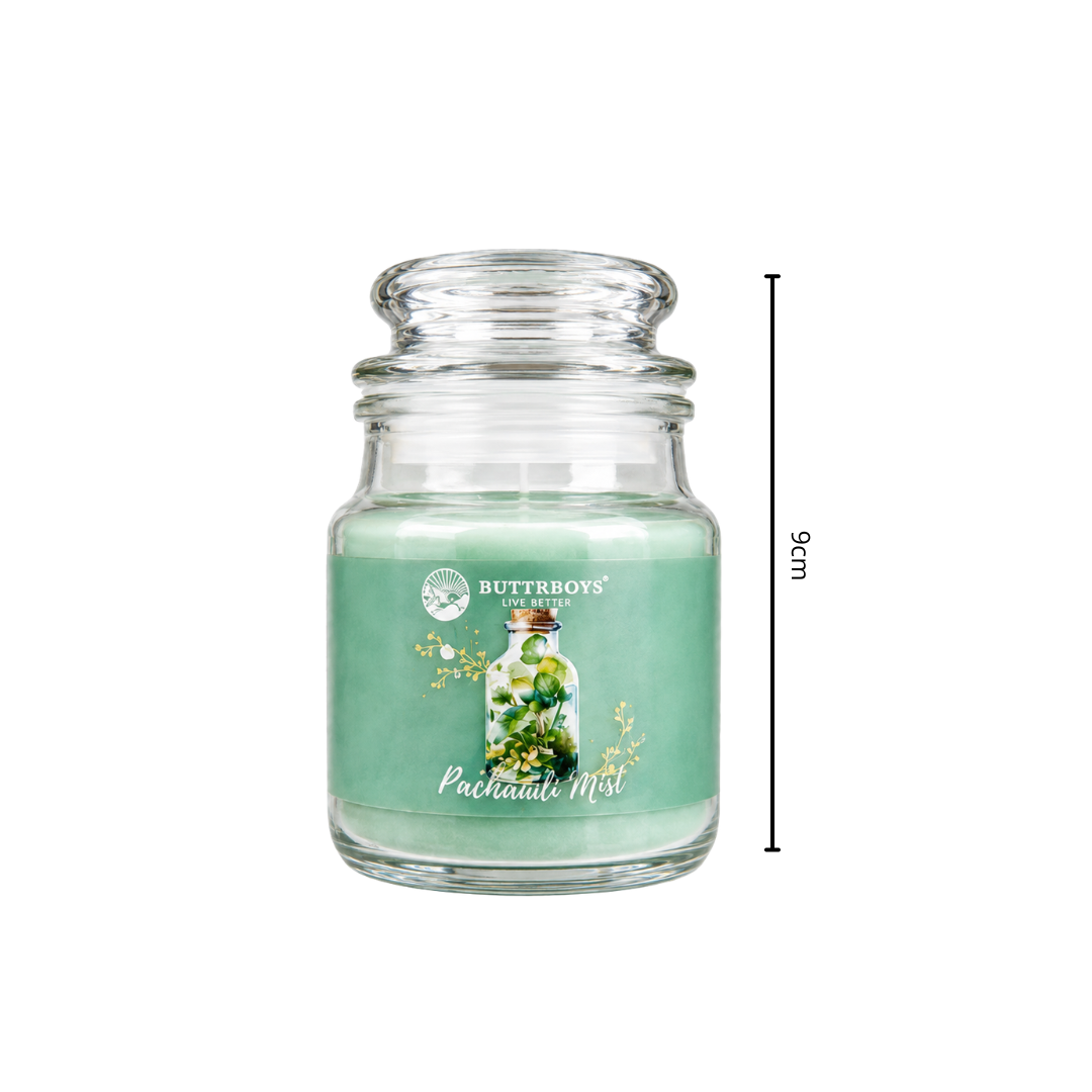 Patchouli Muse (Natural) Artisan Candle