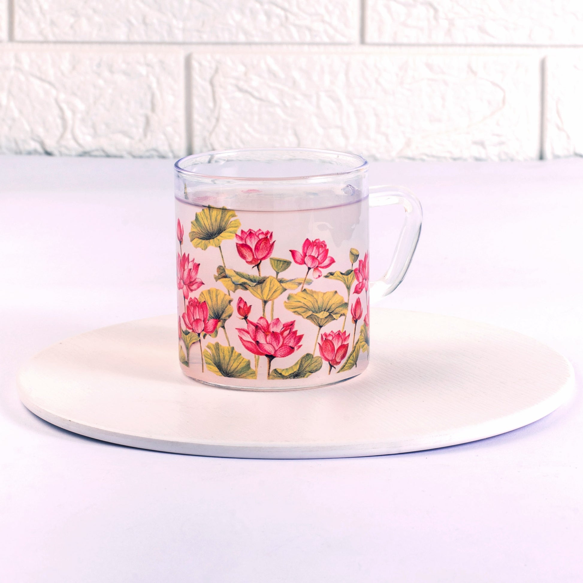 Lotus Field Cups Set of 4