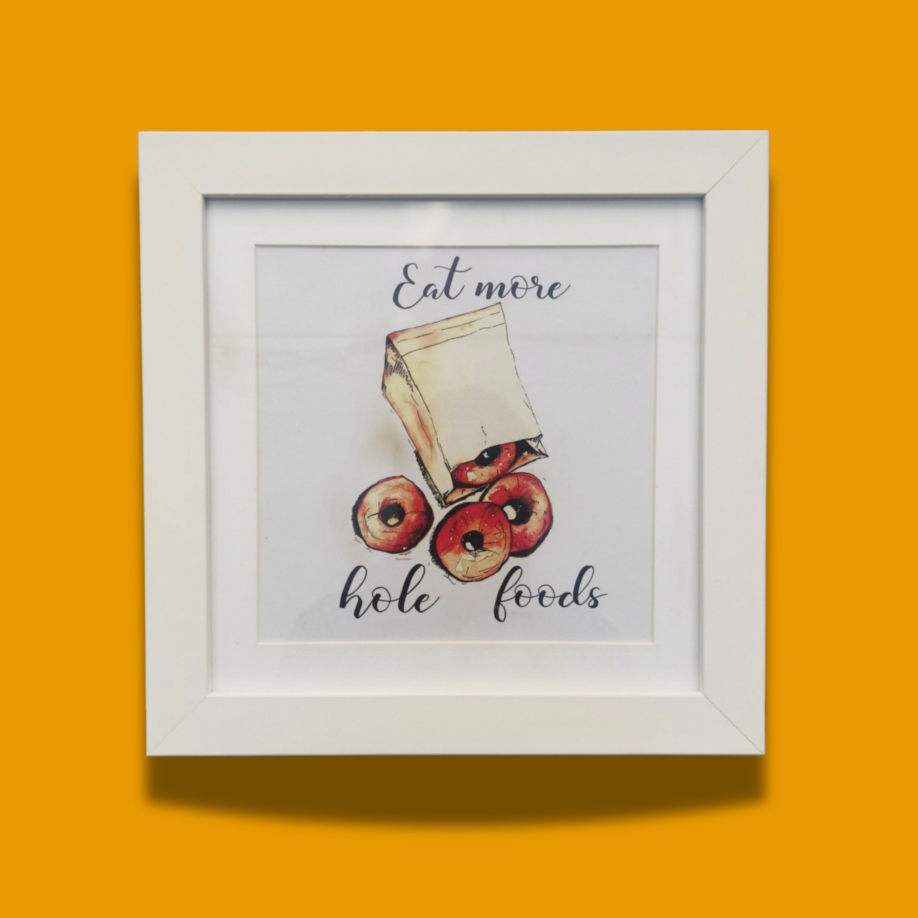 DONUT HOLE FRAME