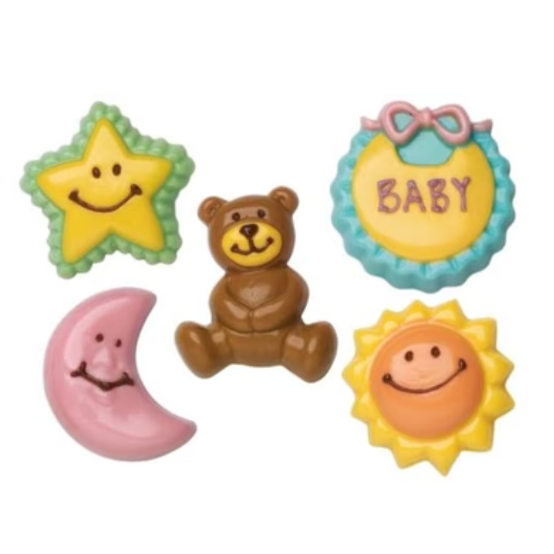CANDY MOLD BABY  2 PACK