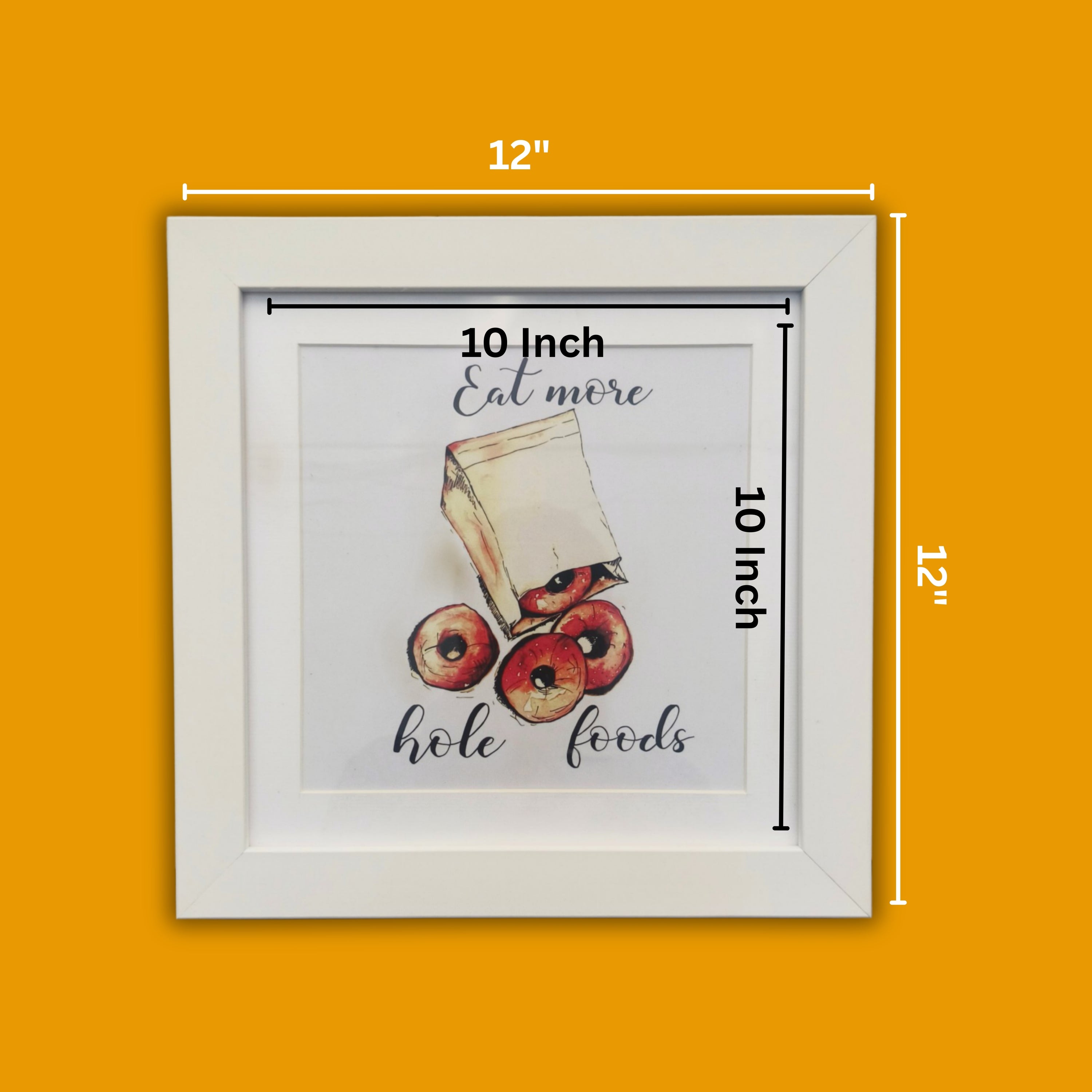 DONUT HOLE FRAME
