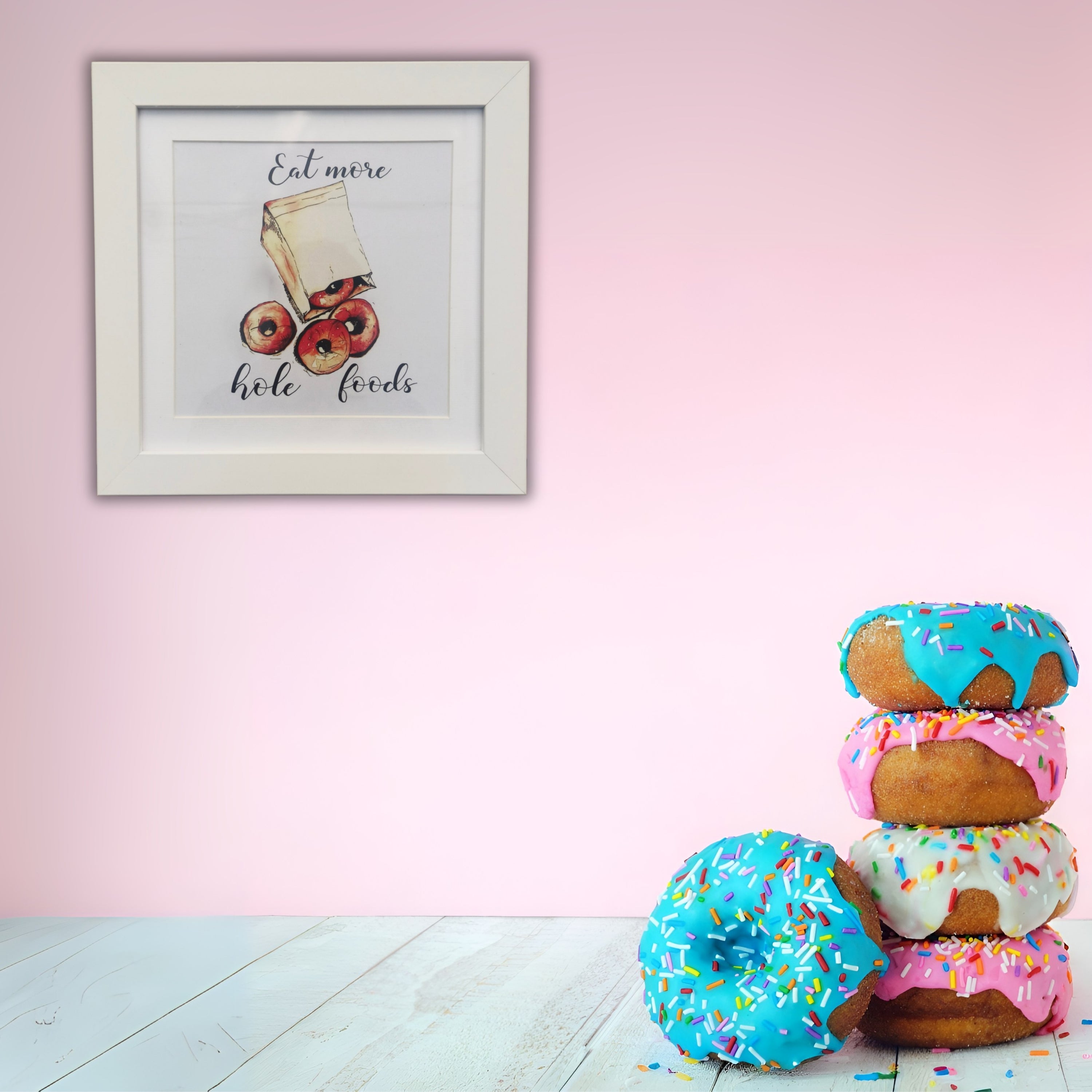DONUT HOLE FRAME