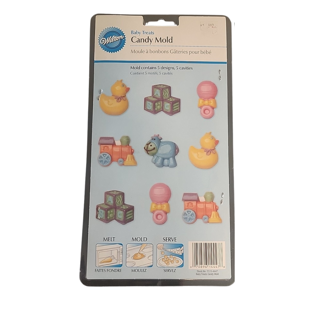 CANDY MOLD BABY TREATS
