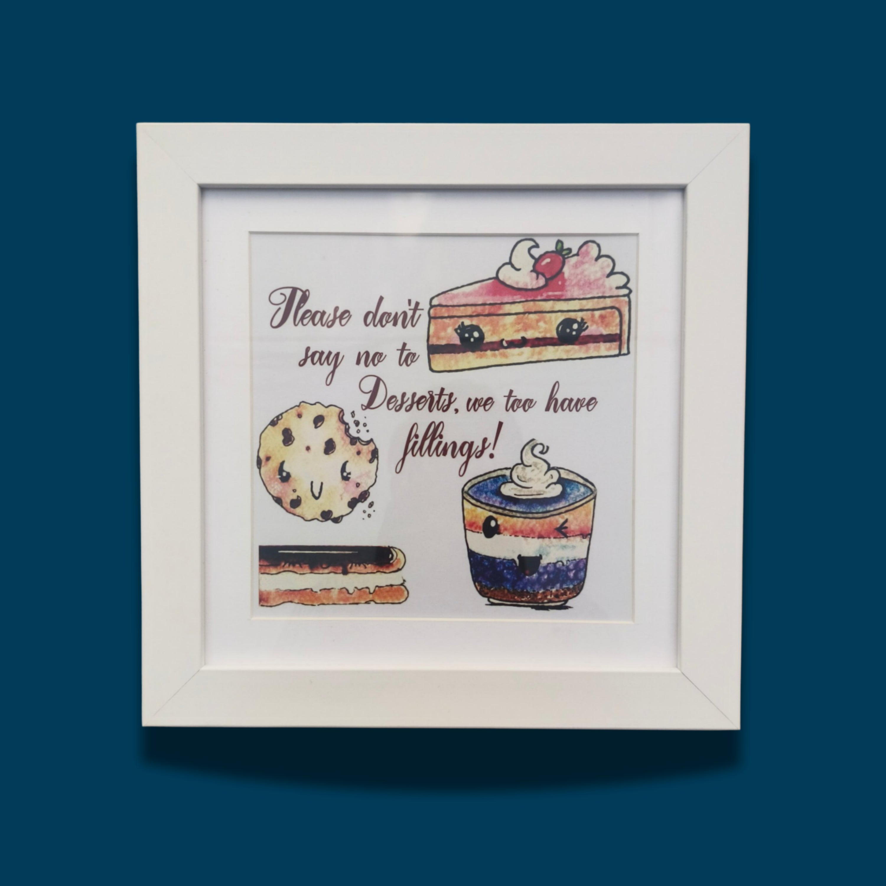 DESSERT FILLING FRAME