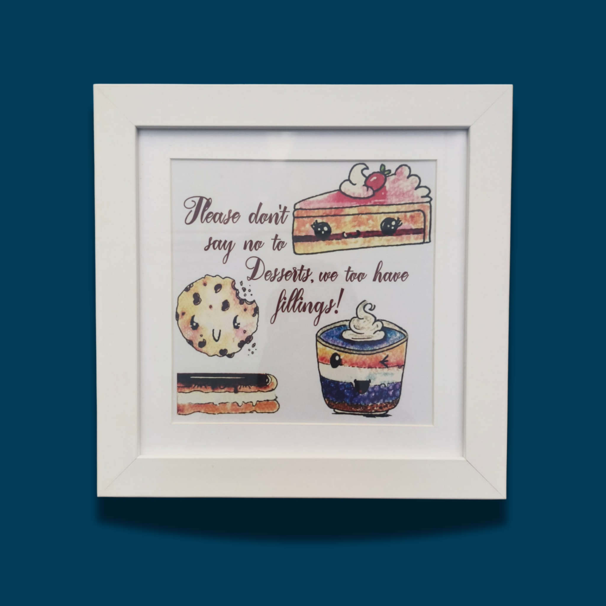 TART CALORIES FRAME