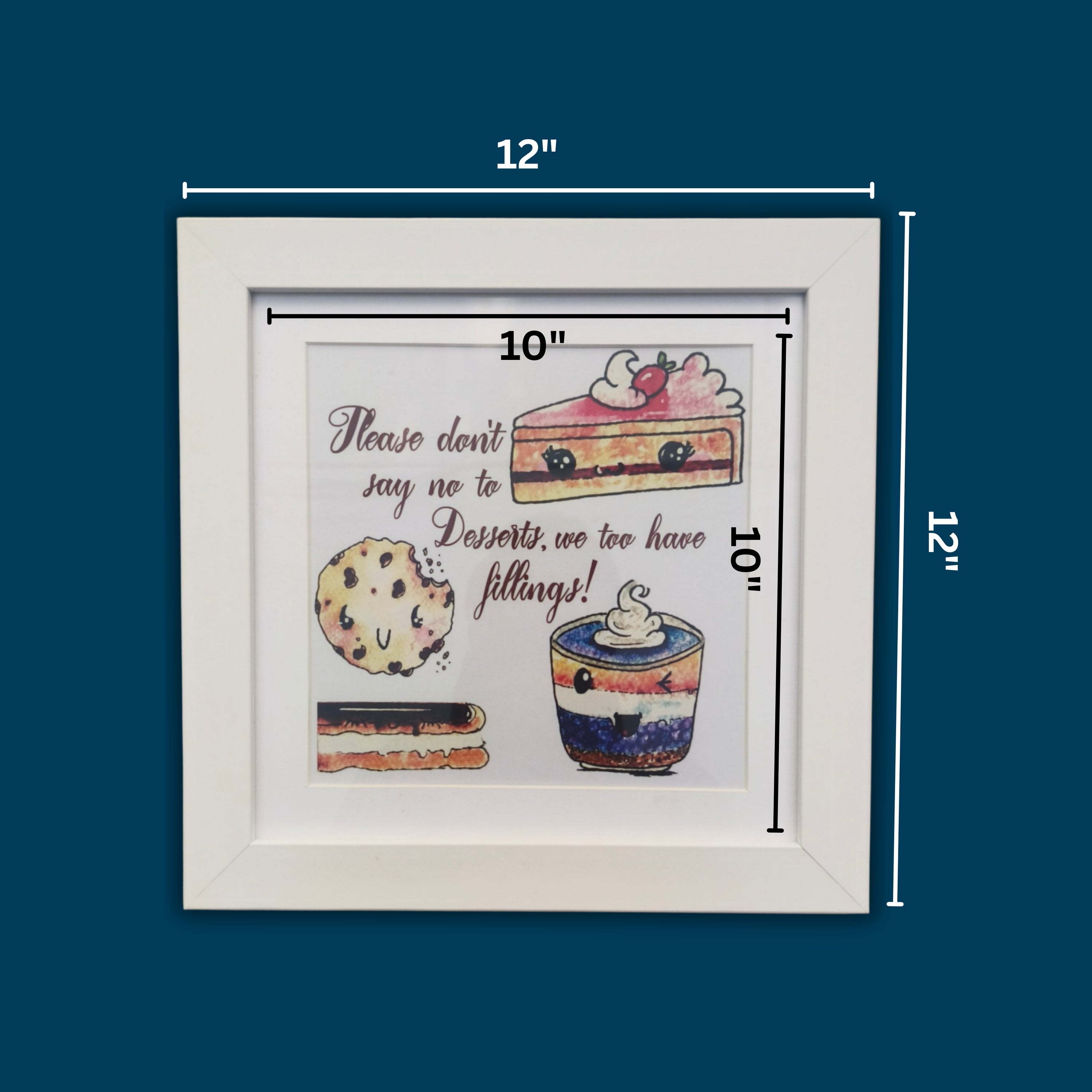 DESSERT FILLING FRAME