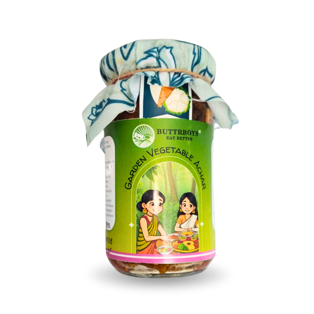 Garden Vegetable Achar 200g