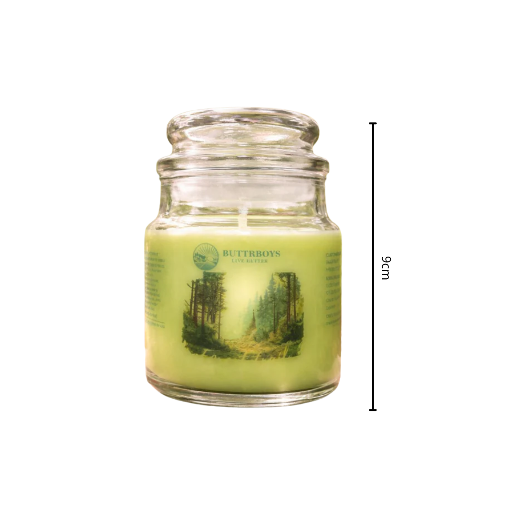 Forest Calm (Natural) Artisan Candle
